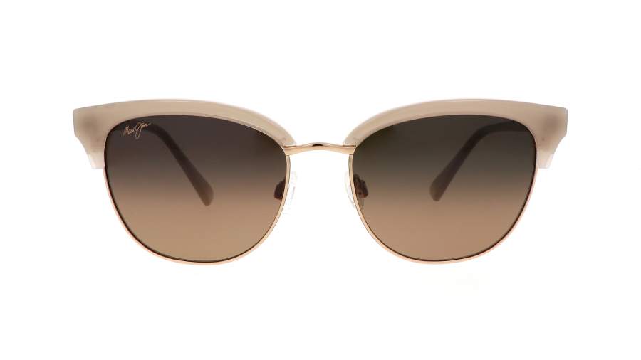 Sunglasses Maui jim Lokelani  HS825-24S 55-18 Milky almond - gold in stock
