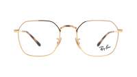 Ray-Ban Jim RX3694V RB3694V 2500 51-20 Złoto