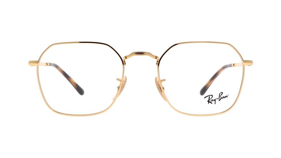 Ray-ban Jim  RX3694V 2500 51-20 Gold in stock