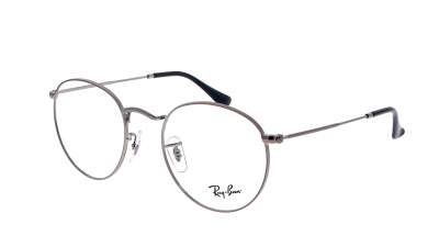 Ray-Ban Round metal RX3447V RB3447V 2502 47-21 Gun metal