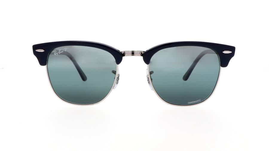 Sunglasses Ray-ban Clubmaster  RB3016 1366/G6 51-21 Blue in stock