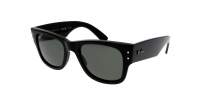 Sunglasses Ray-ban Mega wayfarer RB0840S 901/58 51-21 Black in 