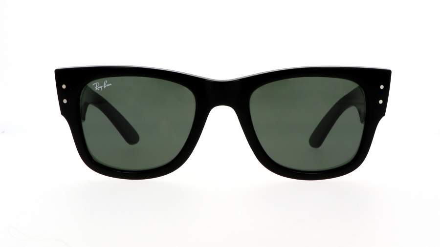 Sunglasses Ray-ban Mega wayfarer RB0840S 901/31 51-21 Black in stock