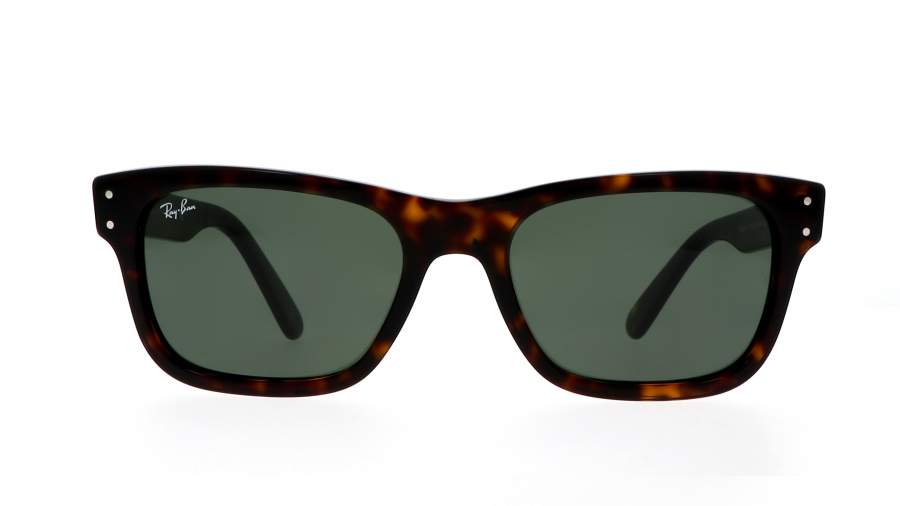 Sunglasses Ray-Ban Mr Burbank Havane Tortoise G-15 RB2283 902/31 52-20 Medium in stock