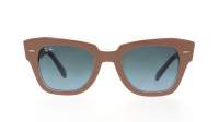 Ray-ban State street  RB2186 1297/3M 49-20 Beige on transparent