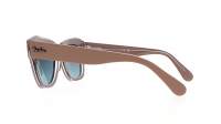 Ray-ban State street  RB2186 1297/3M 49-20 Beige on transparent