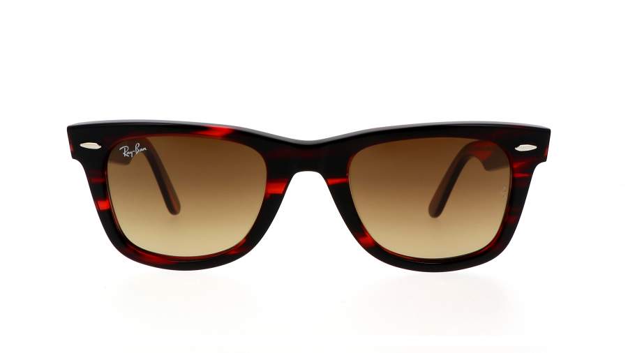 Sunglasses Ray-ban Original wayfarer  RB2140 136285 50-22 Striped red in stock