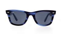 Ray-Ban Original wayfarer Bio-based RB2140 1361R5 50-22 Striped Blue