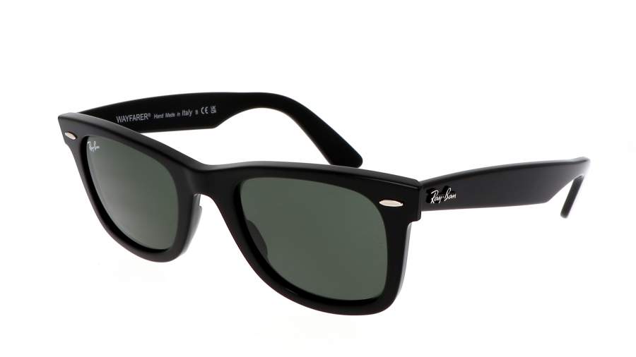 Okulary przeciwsłoneczne Ray-Ban Original wayfarer Bio-based RB2140 135831 50-22 Czarny