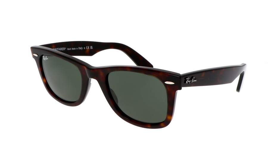 Occhiali da sole Ray-Ban Original wayfarer RB2140 135931 50-22 Havana in stock