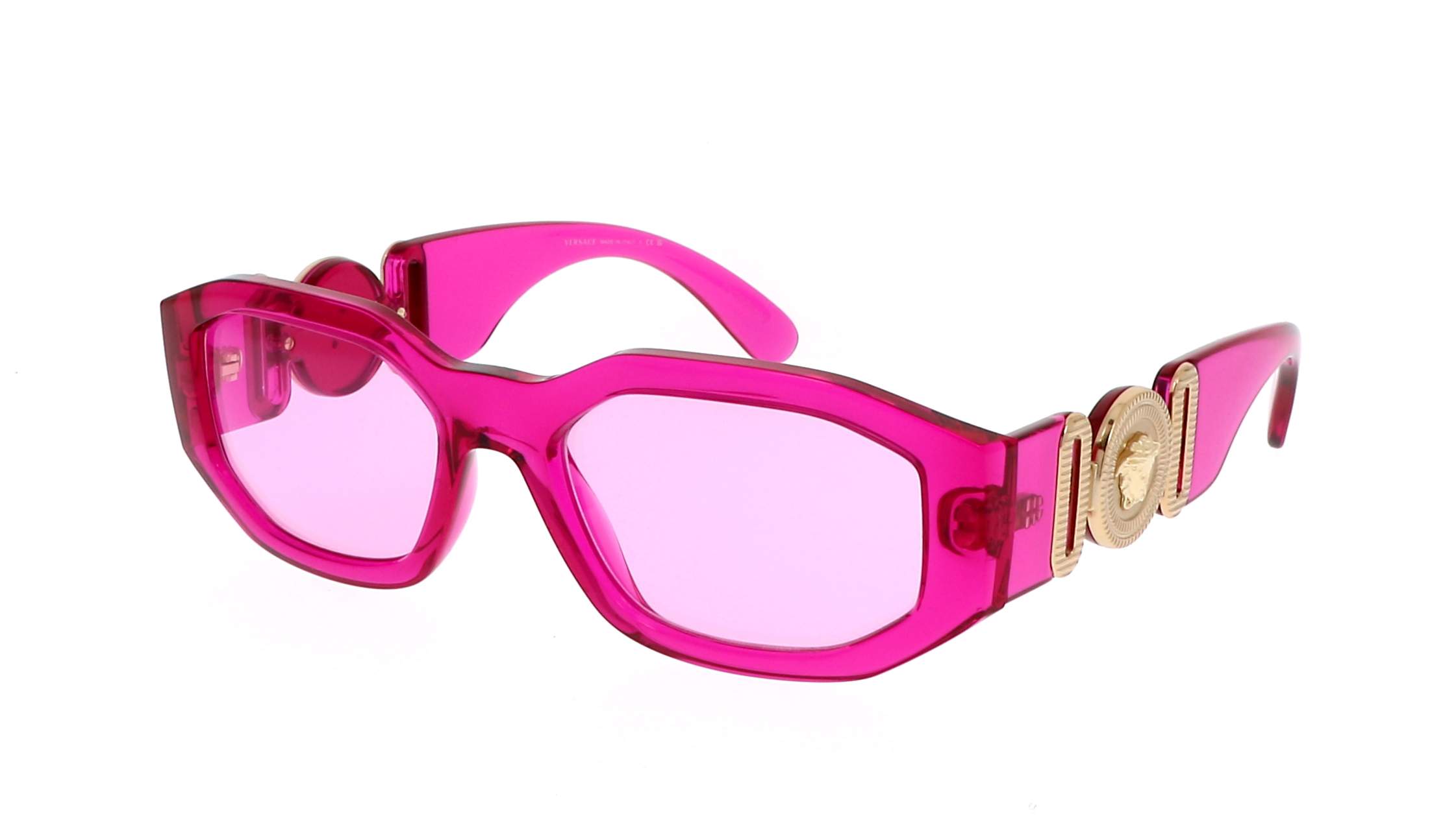 Sunglasses Versace VE4361 5334/5 53-18 Transparent Fuxia in stock ...