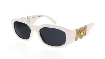 Occhiali da sole Versace Medusa biggie VE4361 401/87 53-18 Bianco in stock