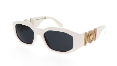 Sonnenbrille Versace VE4361 401/87 53-18 Weiß auf Lager