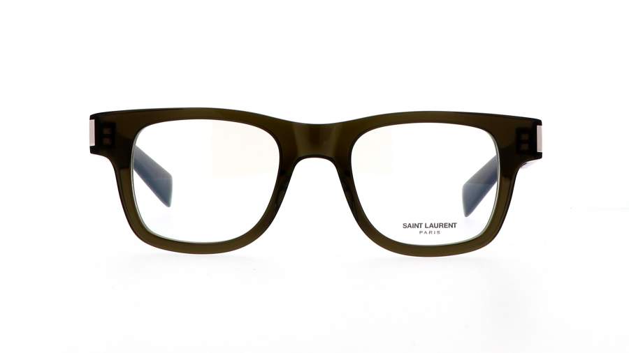 Eyeglasses Saint laurent  SL564 008 47-20 Green in stock