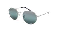 Ray-Ban Jack RB3565 9242/G6 53-20 Argent