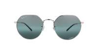 Ray-Ban Jack RB3565 9242/G6 53-20 Silver
