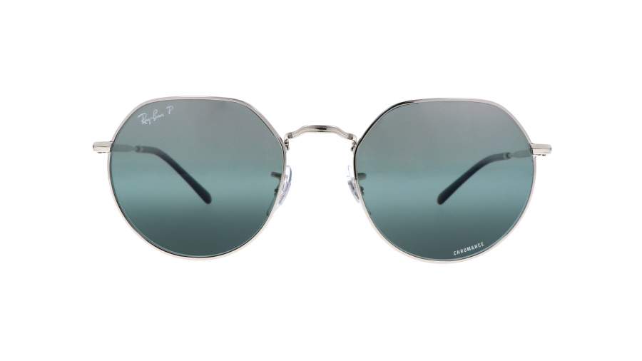 Ray-ban Jack  RB3565 9242/G6 53-20 Silber 