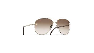 CHANEL CH4189TQ N395S9 59-14 Pale Gold