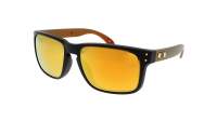 Oakley Holbrook OO9102 W4 55-18 Matte Carbon