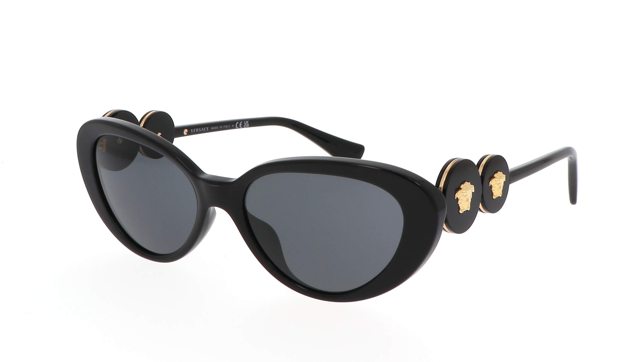 Sunglasses Versace VE4433U GB1/87 54-17 Black in stock | Price 144,08 ...