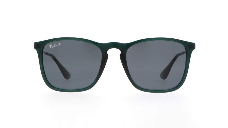 Ray-ban Chris  RB4187 6663/81 54-18 Transparent green in stock