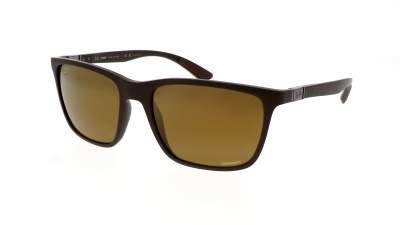 Ray-Ban RB4385 6124/A3 58-18 Matte Brown