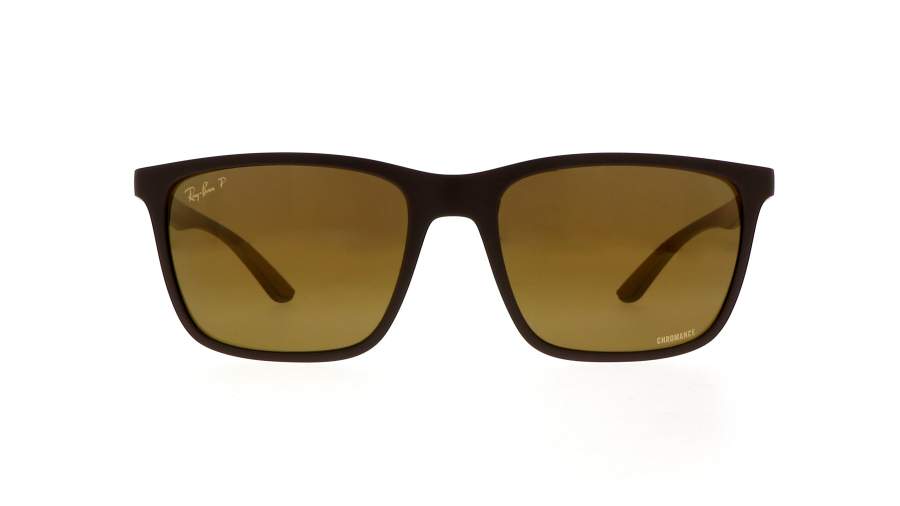 Sunglasses Ray-ban  RB4385 6124/A3 58-18 Matte brown in stock