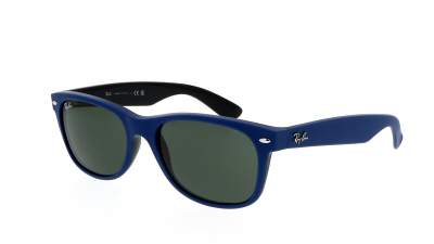 Ray ban new hot sale wayfarer matte blue