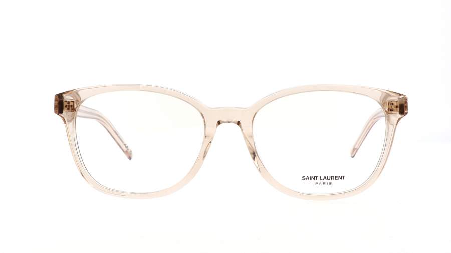 Eyeglasses Saint laurent  SLM113 003 54-17 Nude transparent in stock