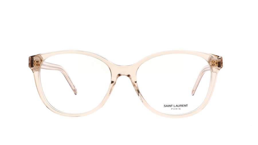 Eyeglasses Saint laurent  SLM112 003 54-16 Nude transparent in stock