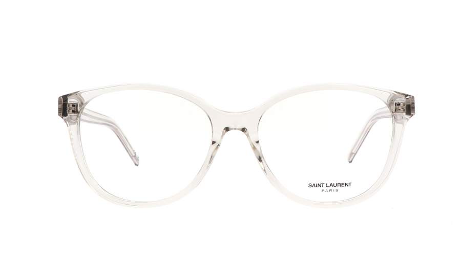 Eyeglasses Saint laurent  SLM112 004 54-16 Beige transparent in stock