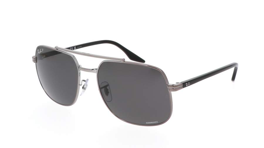 Occhiali da sole Ray-Ban RB3699 004/K8 59-18 Gun metal in stock