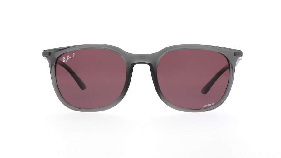 Ray-ban   RB4386 6650/AF 54-20 Transparent grey in stock