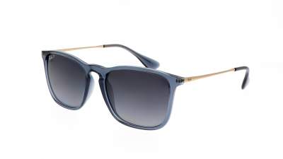 Ray-Ban Chris RB4187 6592/T3 54-18 Transparent Blue