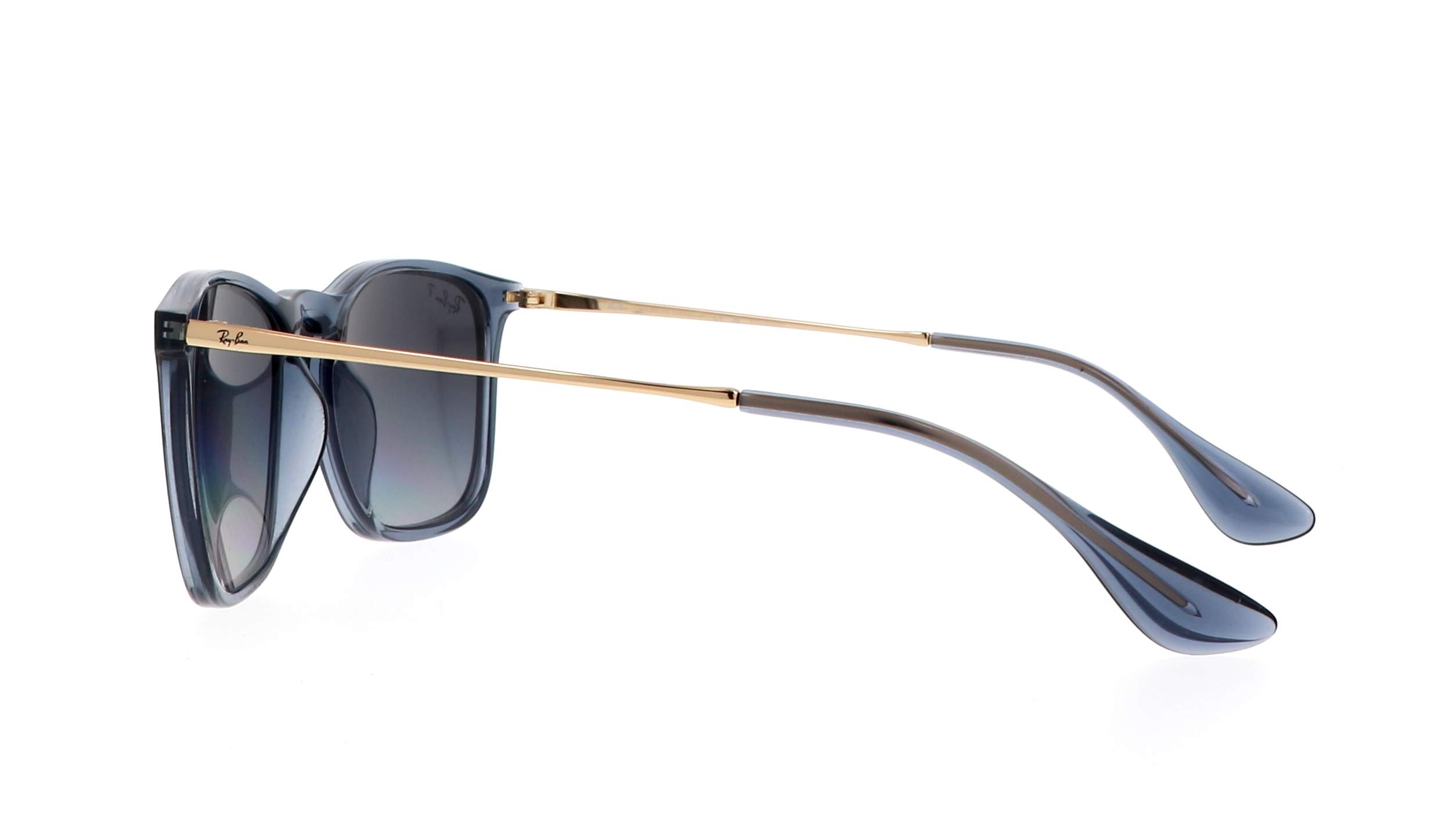 Ray-ban Chris RB4187 6592/T3 54-18 Transparent blue in stock | Visiofactory
