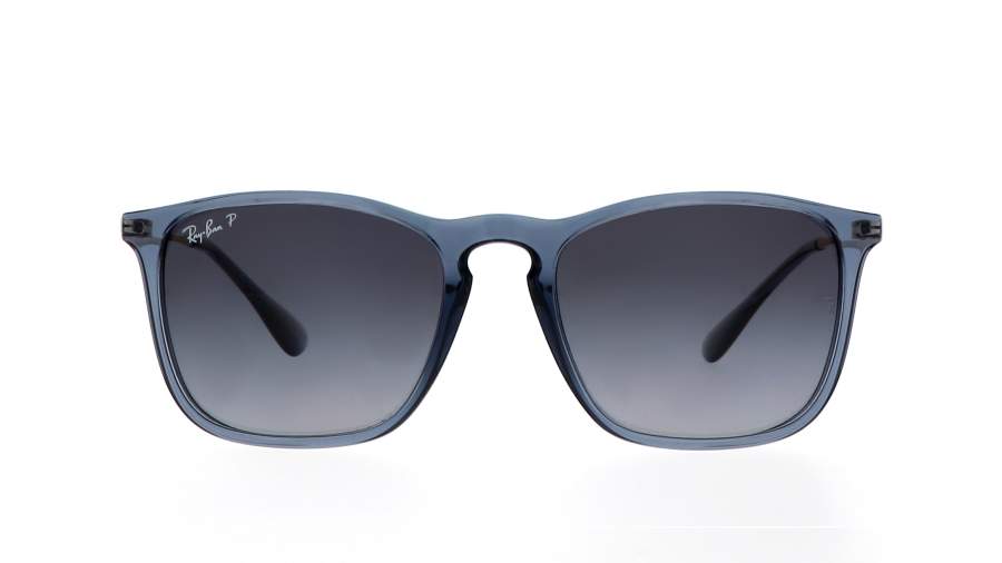 Ray-ban Chris  RB4187 6592/T3 54-18 Transparent blue in stock