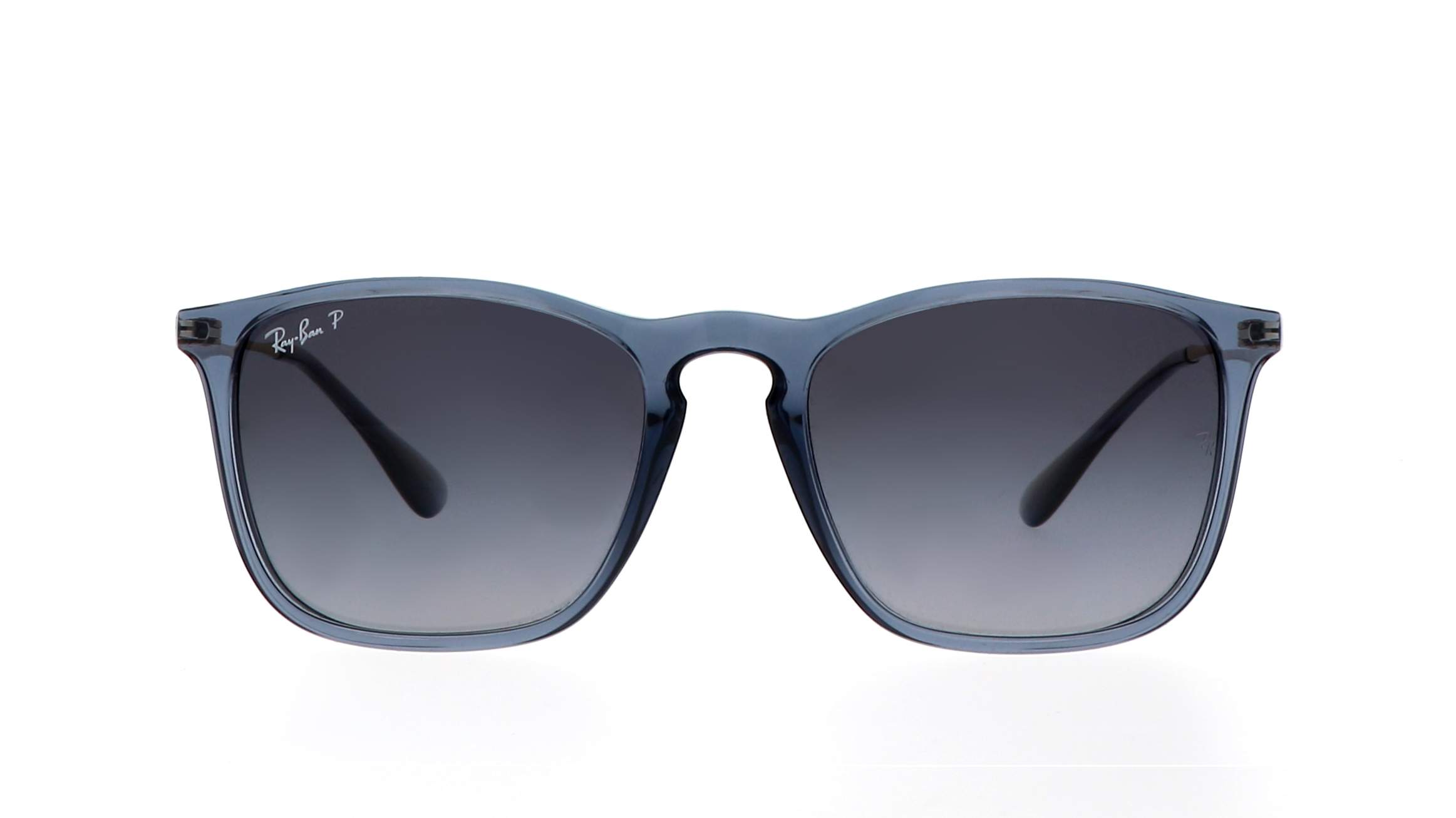 Ray-ban Chris RB4187 6592/T3 54-18 Transparent blue in stock | Visiofactory