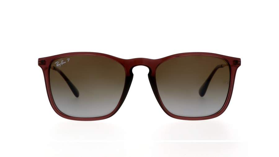 Ray-ban Chris  RB4187 6593/T5 54-18 Transparent brown in stock