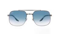 Ray-ban  RB3699 004/3F 56-18 Argent
