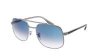 Ray-Ban RB3699 004/3F 59-18 Argento