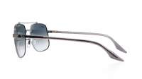 Ray-Ban RB3699 004/3F 59-18 Argento