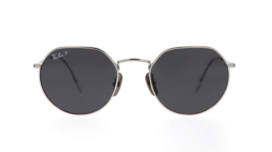 Ray-ban Jack Titanium RB8165 9209/48 51-20 Silver in stock