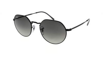 Ray-ban Jack  RB3565 002/71 53-20 Black in stock