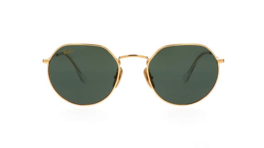 Sunglasses Ray-ban Jack Titanium RB8165 9216/31 53-20 Legend gold in stock