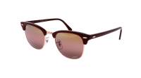 Ray-ban Clubmaster  RB3016 1365/G9 51-21 Bordeaux on rose gold