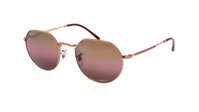 Ray-ban Jack  RB3565 9202/G9 51-20 Rose gold 