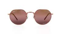 Ray-ban Jack  RB3565 9202/G9 53-20 Rose gold