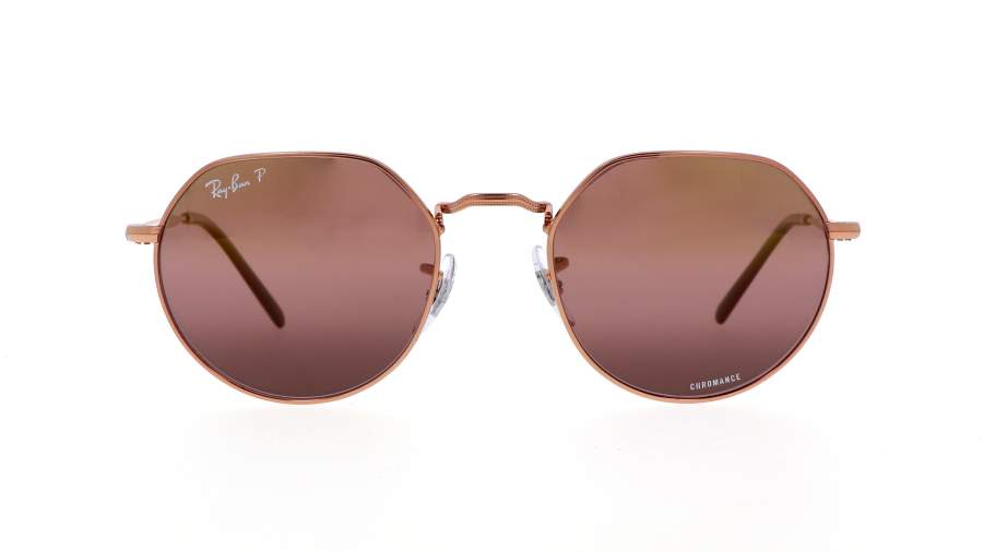 Ray-ban Jack  RB3565 9202/G9 53-20 Rose gold 