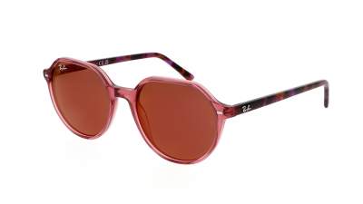 Ray-ban Thalia  RB2195 66372K 53-18 Transparent pink in stock