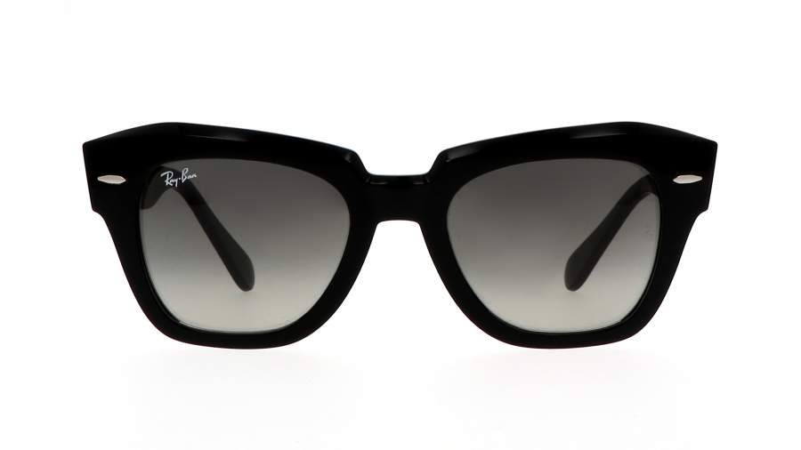 Ray-ban State street  RB2186 901/71 49-20 Black in stock